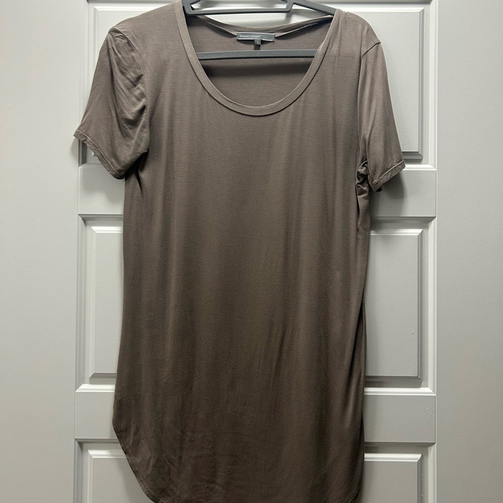 Women's Brown T-Shirt